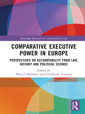 cover image of Comparative Executive Power in Europe